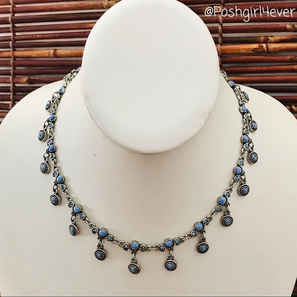 Premier Designs Jewelry - Premier Designs Necklace Bead Drop Silver-tone